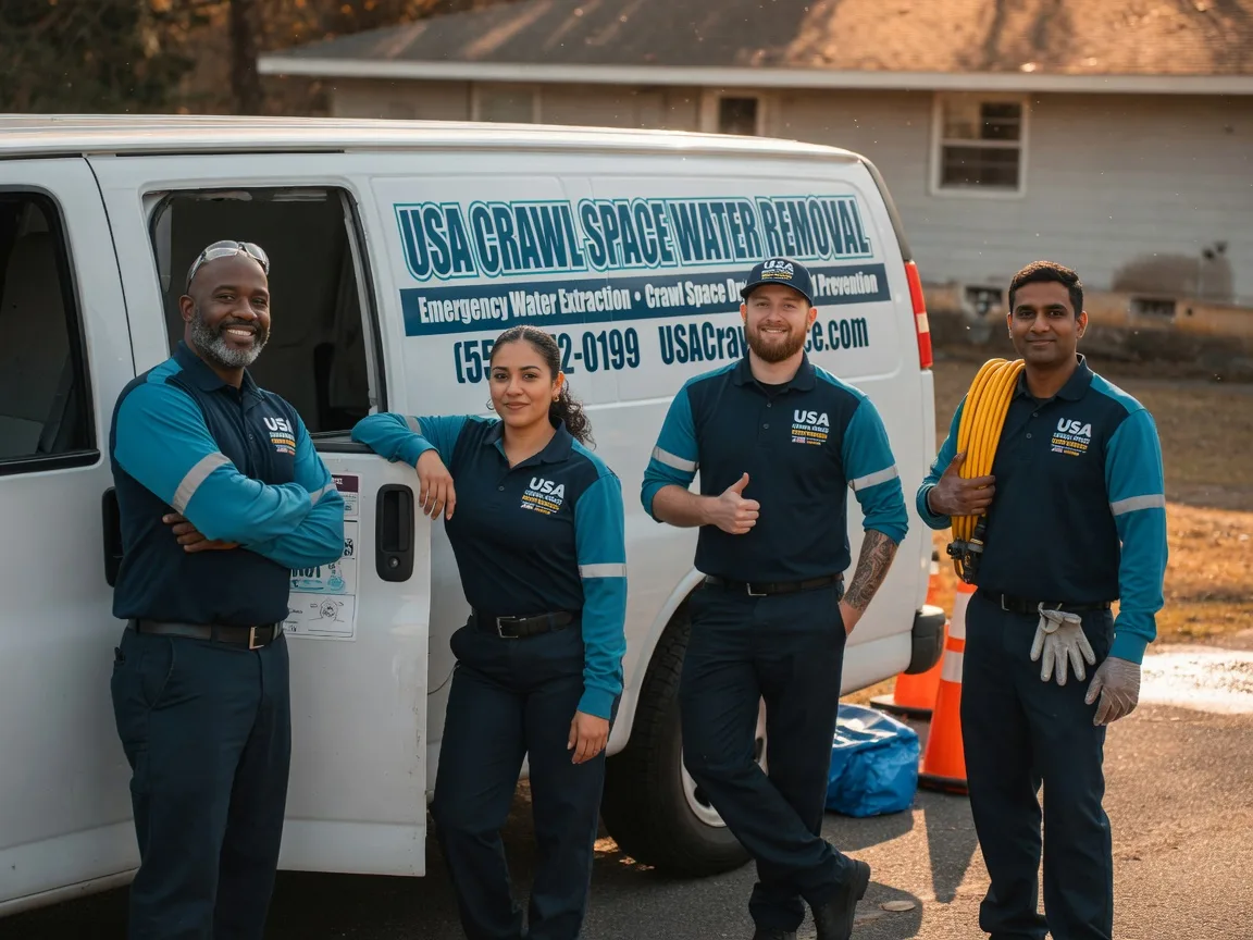 Crawl Space Water Removal company in League City, TX