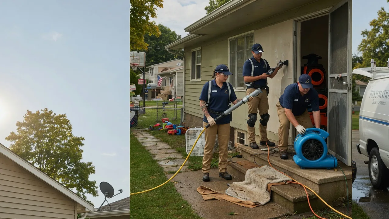 Crawl Space Water Removal in League City, TX near me